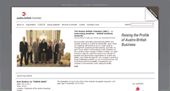 Desktop Screenshot of abchamber.org