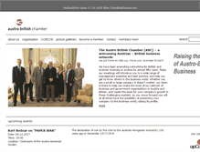 Tablet Screenshot of abchamber.org